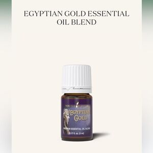 YL Young Living EGYPTIAN GOLD 5ml NEW / SEALED Essential Oil Blend RV $65+